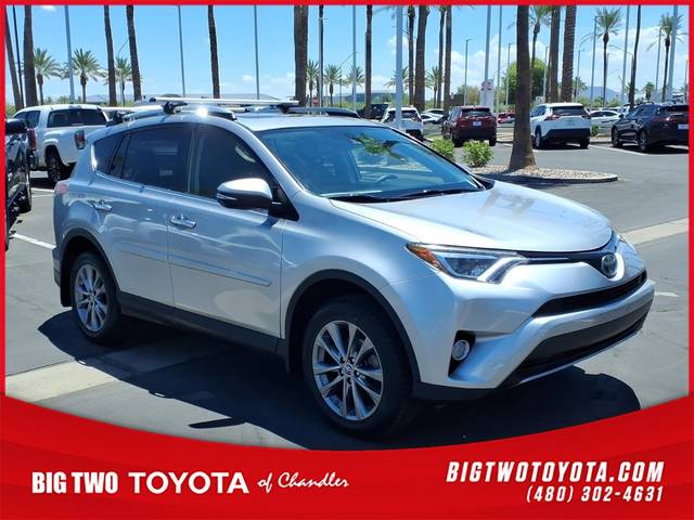 2017 Toyota RAV4 Limited AWD photo