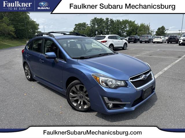 2016 Subaru Impreza 2.0i Sport Premium AWD photo