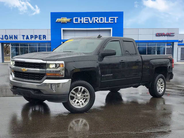 2017 Chevrolet Silverado 1500 LT 4WD photo