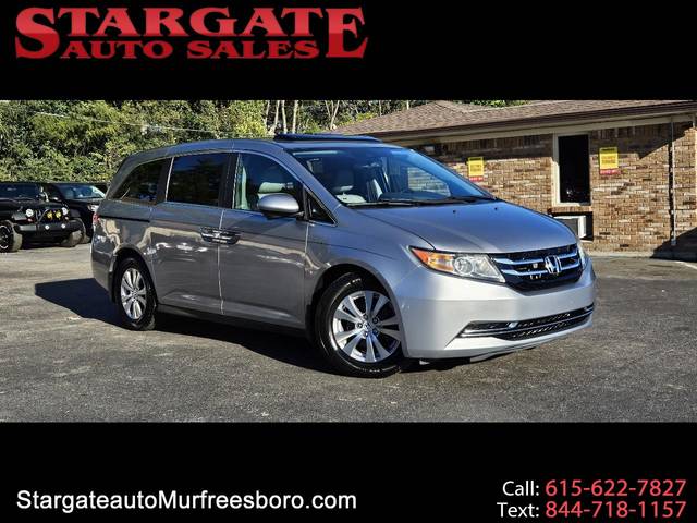 2017 Honda Odyssey EX-L FWD photo