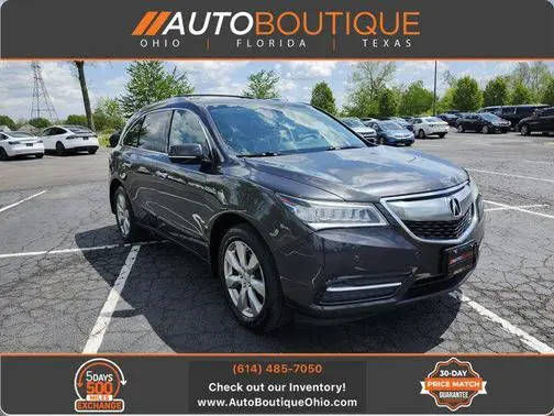 2015 Acura MDX Advance/Entertainment Pkg AWD photo