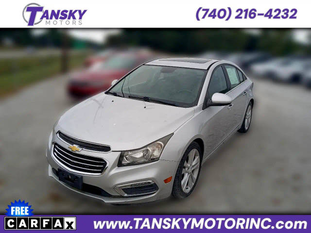 2015 Chevrolet Cruze LTZ FWD photo