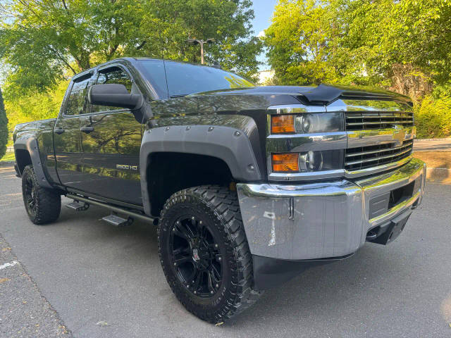2016 Chevrolet Silverado 2500HD Work Truck 4WD photo