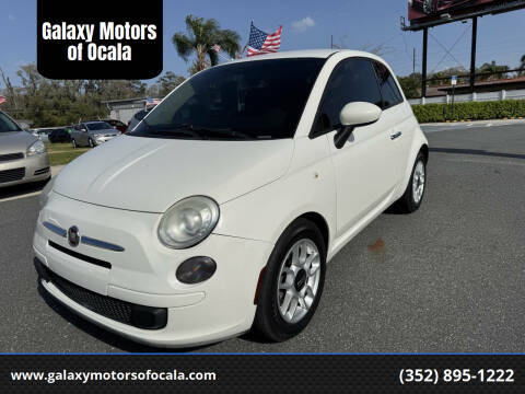 2015 FIAT 500 Pop FWD photo