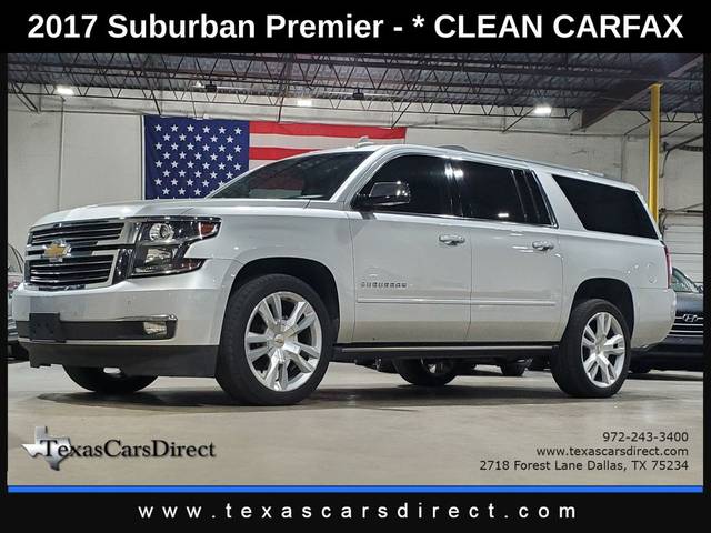 2017 Chevrolet Suburban Premier RWD photo