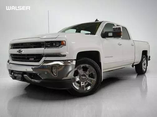 2017 Chevrolet Silverado 1500 LTZ 4WD photo