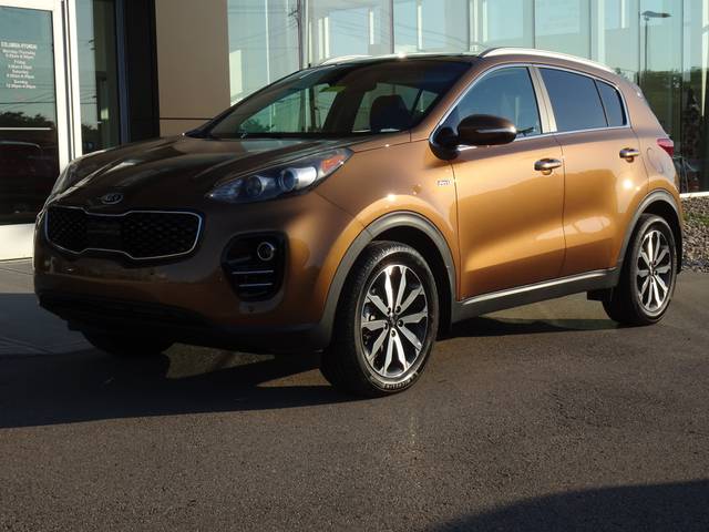 2017 Kia Sportage EX AWD photo