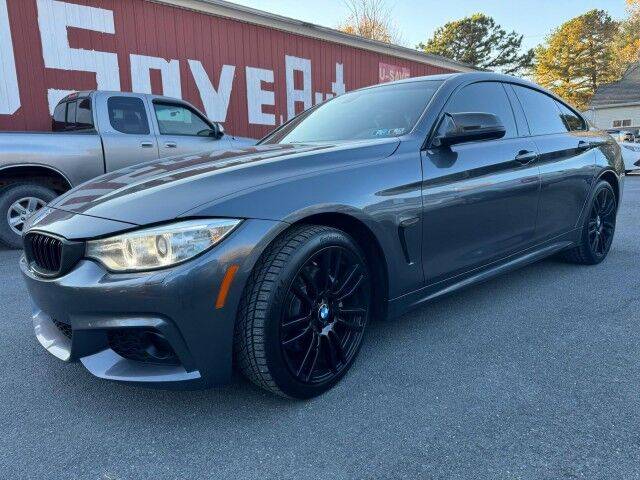 2017 BMW 4 Series Gran Coupe 430i xDrive AWD photo