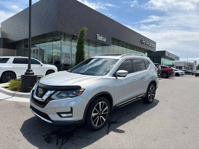 2017 Nissan Rogue SL AWD photo