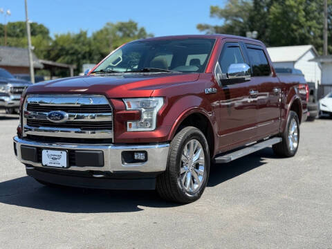 2017 Ford F-150 LARIAT 4WD photo