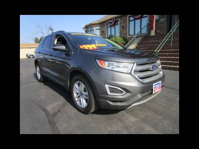 2017 Ford Edge SEL FWD photo
