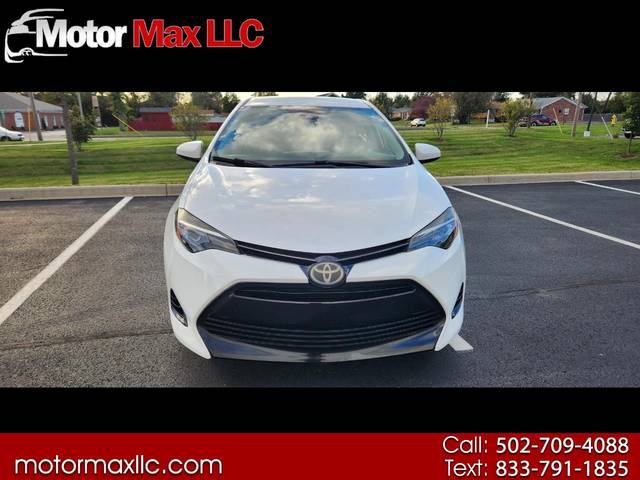 2017 Toyota Corolla LE FWD photo