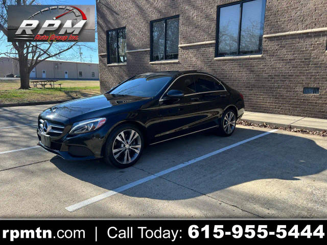 2017 Mercedes-Benz C-Class C 300 AWD photo