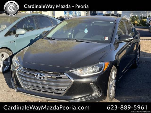 2017 Hyundai Elantra Limited FWD photo