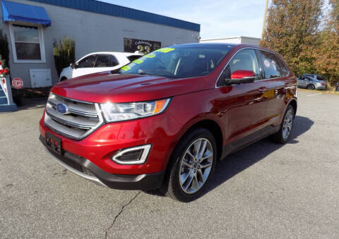 2017 Ford Edge Titanium FWD photo