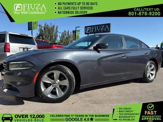 2016 Dodge Charger SXT RWD photo