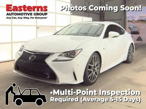 2017 Lexus RC RC Turbo F Sport RWD photo