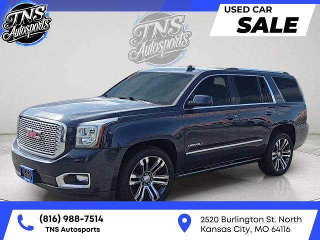 2017 GMC Yukon Denali 4WD photo