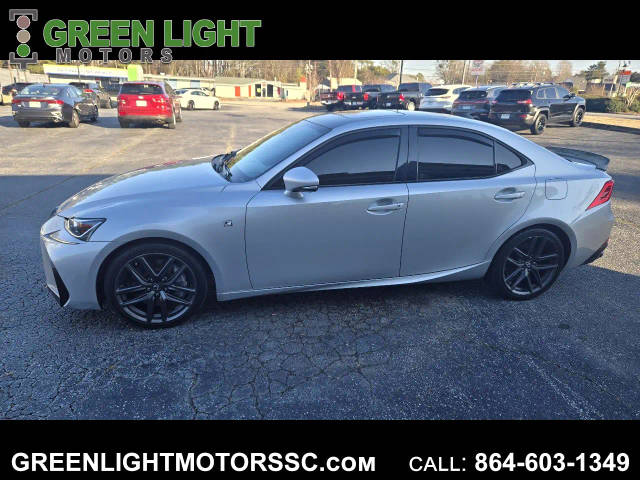 2017 Lexus IS IS Turbo F Sport RWD photo