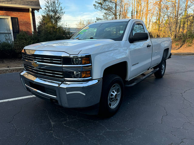 2017 Chevrolet Silverado 2500HD Work Truck RWD photo