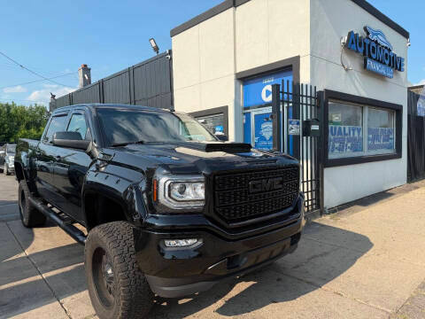 2017 GMC Sierra 1500 SLT 4WD photo