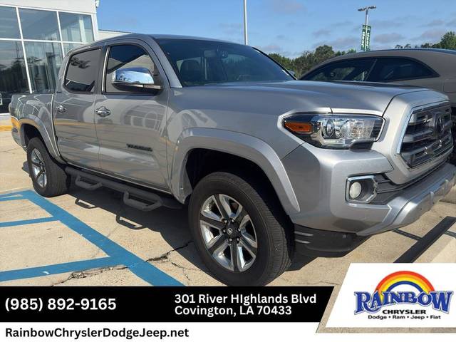 2017 Toyota Tacoma Limited RWD photo