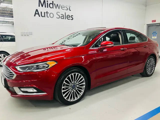 2017 Ford Fusion SE FWD photo