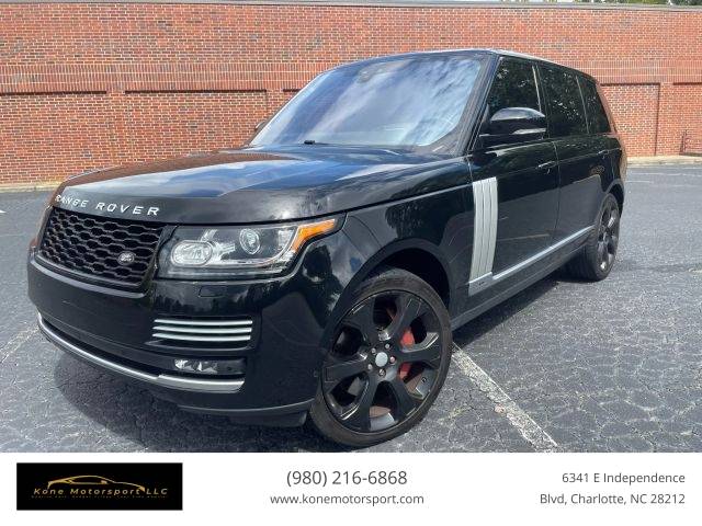 2017 Land Rover Range Rover 4WD photo