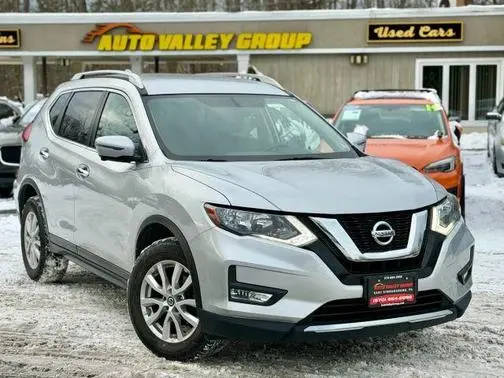2017 Nissan Rogue SV AWD photo