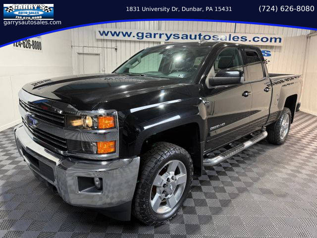 2017 Chevrolet Silverado 2500HD LT 4WD photo