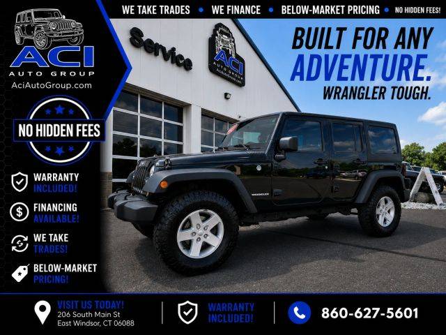 2017 Jeep Wrangler Unlimited Sport 4WD photo