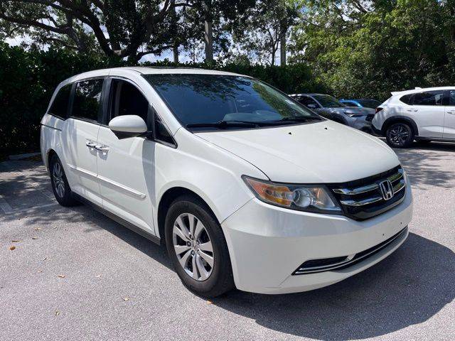 2017 Honda Odyssey EX-L FWD photo