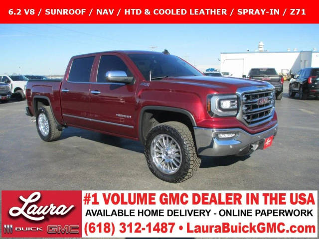 2017 GMC Sierra 1500 SLT 4WD photo