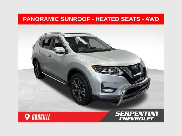 2017 Nissan Rogue SL AWD photo