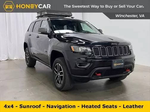 2017 Jeep Grand Cherokee Trailhawk 4WD photo