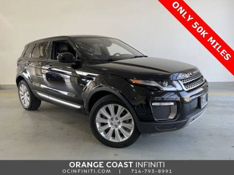 2017 Land Rover Range Rover Evoque HSE 4WD photo