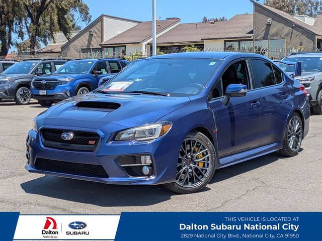 2017 Subaru WRX STI STI AWD photo