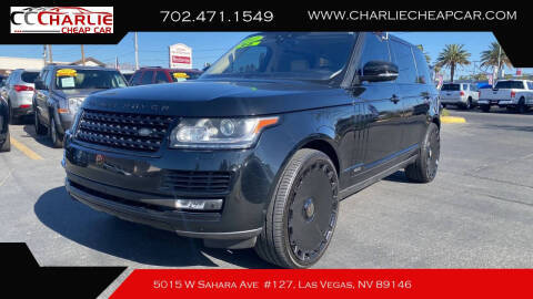 2017 Land Rover Range Rover 4WD photo