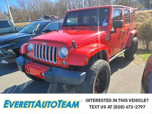 2017 Jeep Wrangler Unlimited Sahara 4WD photo