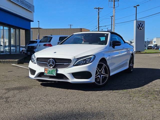 2017 Mercedes-Benz C-Class AMG C 43 AWD photo
