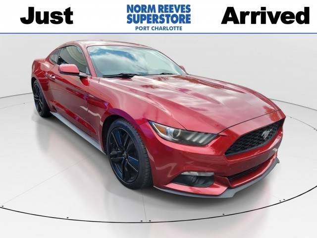 2017 Ford Mustang EcoBoost Premium RWD photo