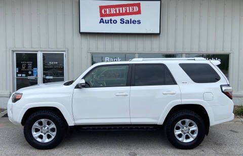 2017 Toyota 4Runner SR5 Premium 4WD photo