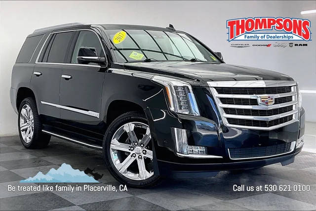 2017 Cadillac Escalade Luxury 4WD photo
