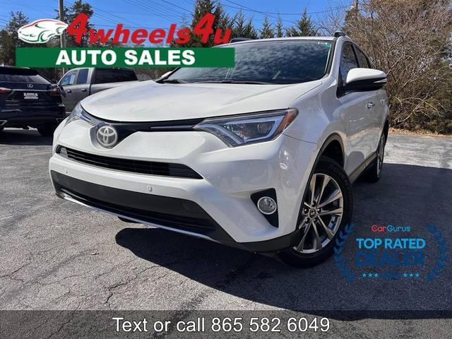 2017 Toyota RAV4 Limited FWD photo