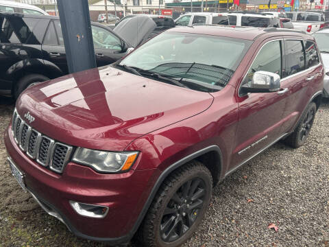 2017 Jeep Grand Cherokee Limited RWD photo