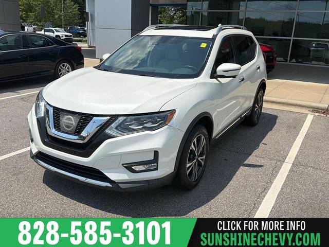 2017 Nissan Rogue SL AWD photo