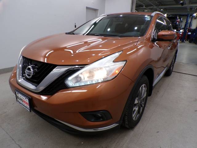 2017 Nissan Murano SL AWD photo
