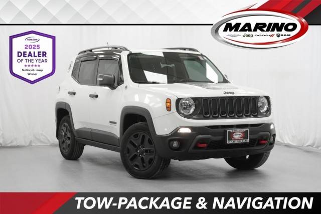 2017 Jeep Renegade Deserthawk 4WD photo