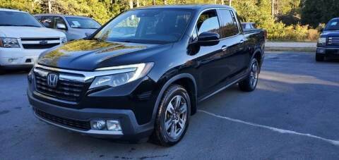 2017 Honda Ridgeline RTL-E AWD photo