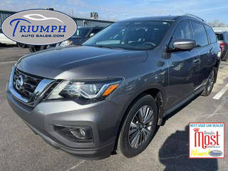 2017 Nissan Pathfinder SL FWD photo